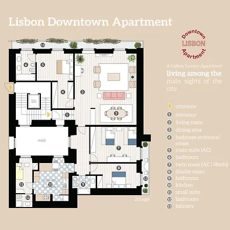 Downtown - Xviii Century Luxury * Lisboa